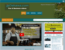 Tablet Screenshot of inoshawa.com